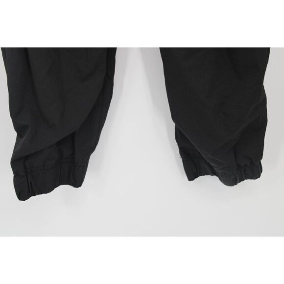 Free People FP Movement Joggers Womens The Way Home Black Windbreaker Nylon XS - Picture 4 of 5